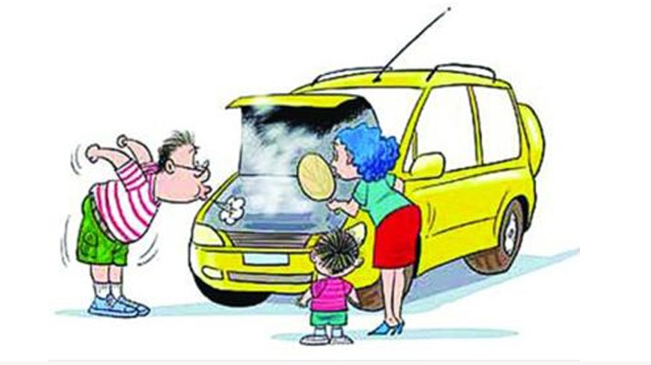 酷夏來臨，關(guān)注汽車自燃!