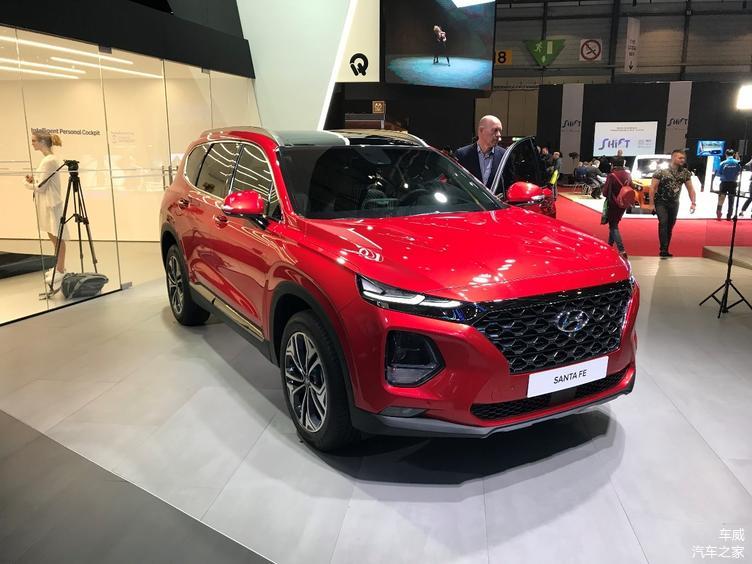日內(nèi)瓦車(chē)展：實(shí)拍現(xiàn)代全新格越，追求實(shí)用性的SUV