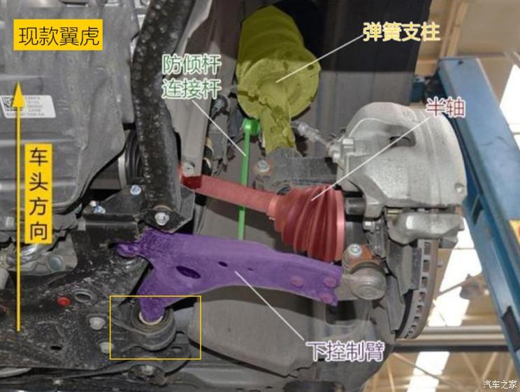 同?？怂瓜嗨? 長安福特Escape底盤解析