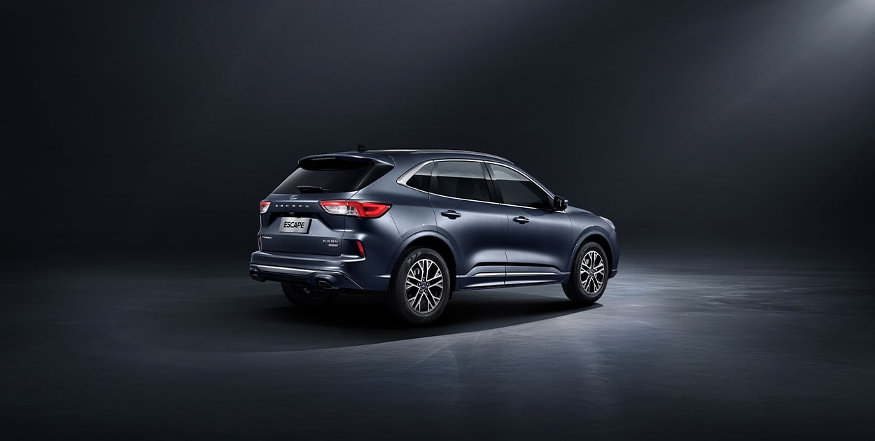 邵陽(yáng)長(zhǎng)安福特銳際ESCAPE - 四驅(qū)先鋒SUV，勁勢(shì)登場(chǎng)