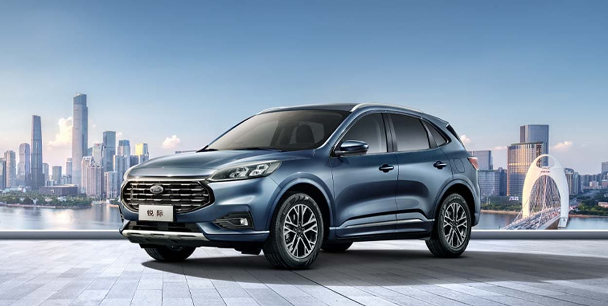 邵陽(yáng)長(zhǎng)安福特銳際ESCAPE - 四驅(qū)先鋒SUV，勁勢(shì)登場(chǎng)