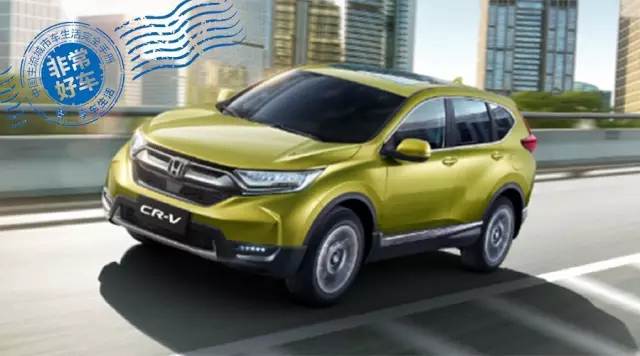有T動，還有混動，全球銷量冠車型CR-V迎來全新?lián)Q代