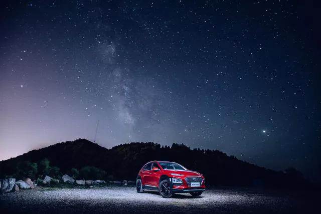 追星之旅丨幽藍(lán)星空、深邃如夢(mèng)，北京現(xiàn)代ENCINO妙峰山之旅！