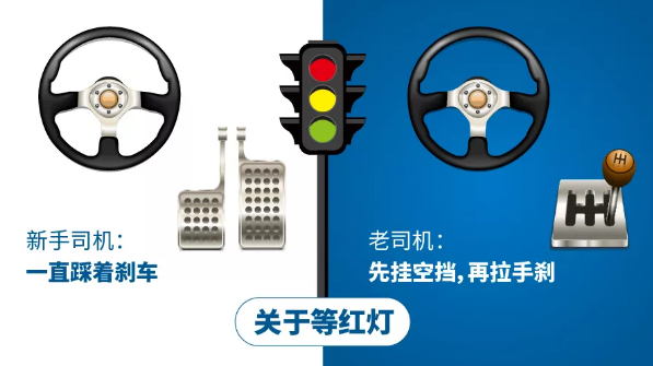 經(jīng)典！新手司機(jī)和老司機(jī)的區(qū)別