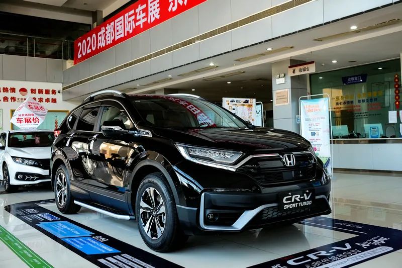 成都車展后探店新CR-V 熱銷200萬究竟有什么秘訣？