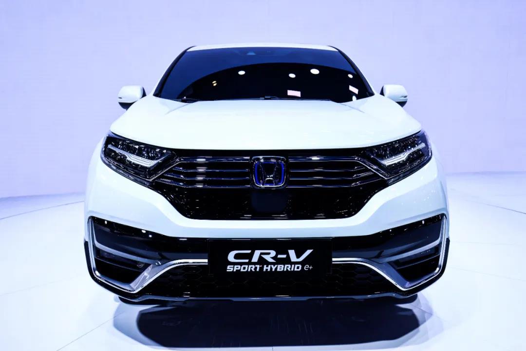 CR-V 銳·混動e+北京車展全球首發(fā)，東風(fēng)Honda進入混動2.0時代