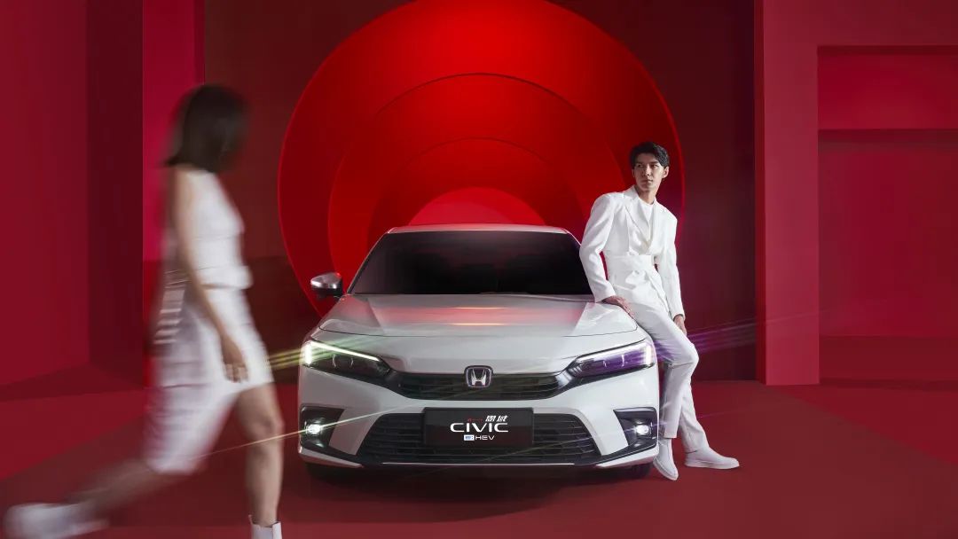 第十一代思域 e:HEV，釋放運動荷爾蒙